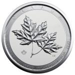 Royal Canadian Mint 2 oz Silver Twin Maples Coin (Random Year)