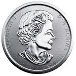 Royal Canadian Mint 2 oz Silver Twin Maples Coin (Random Year)