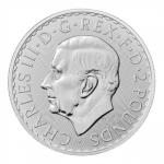 Current Year Britannia 1 oz Silver Coin