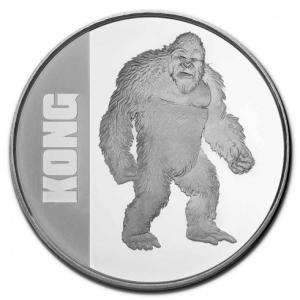 Niue Kong 1 oz Silver Coin 2021