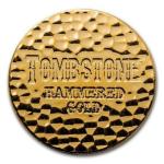 Scottsdale Tombstone Hammered 1 oz Gold Round